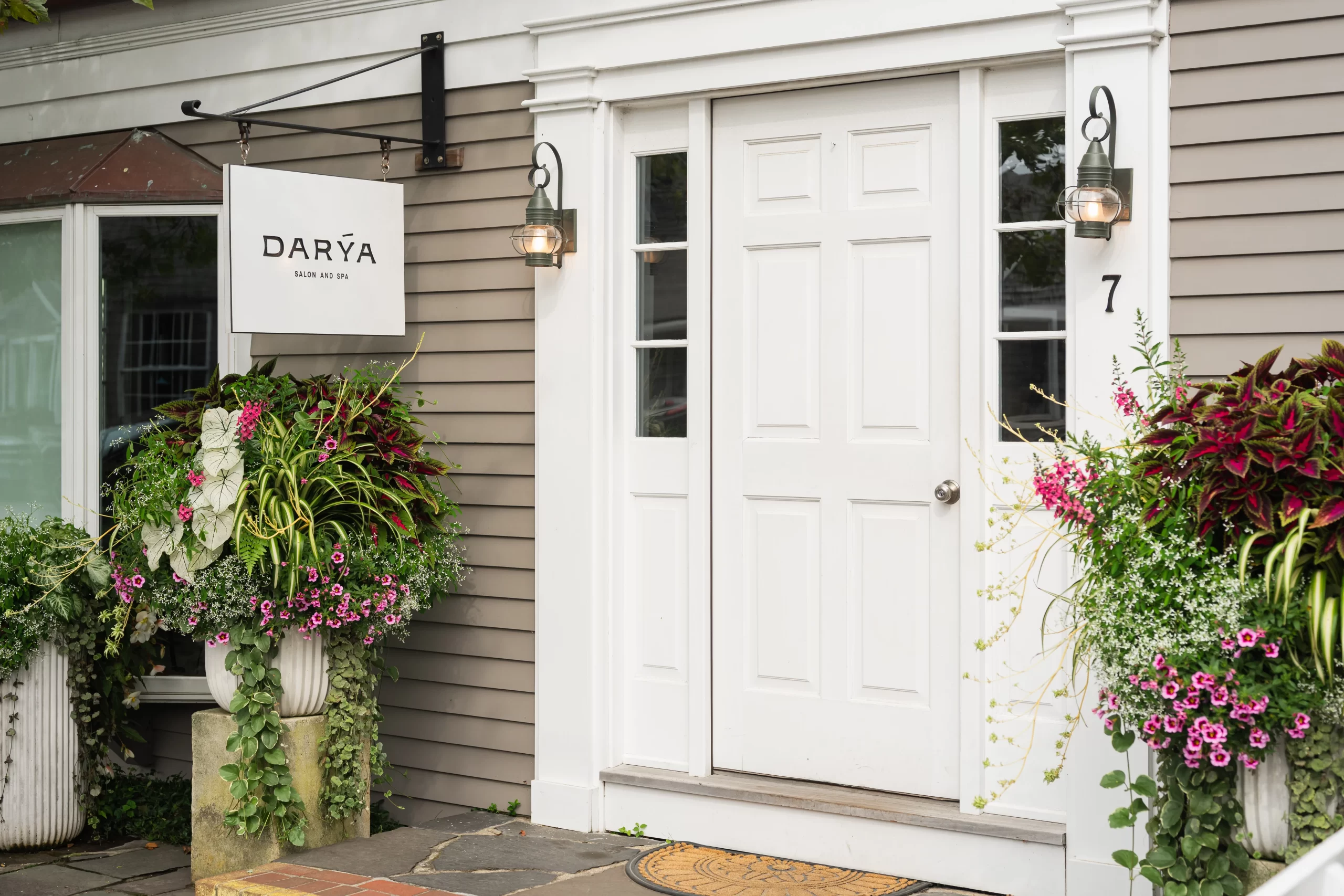 Darya Salon + Spa Services Nantucket - Wedding Hair and Make Up